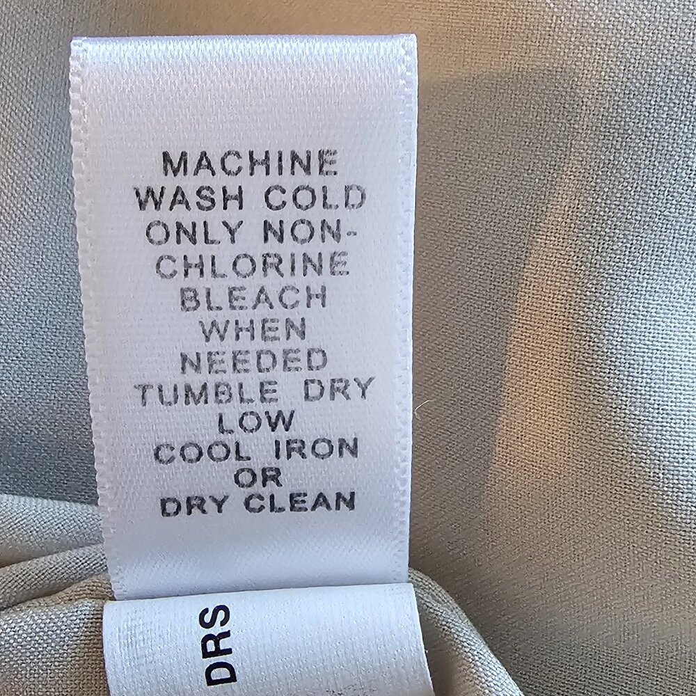 Banana Republic Dress  4P 4 Petite Animal Print Short Sleeve - Picture 5 of 8